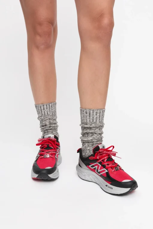 GANNI Sko | Sneakers<x New Balance Red FFT-joggesko RacingRed