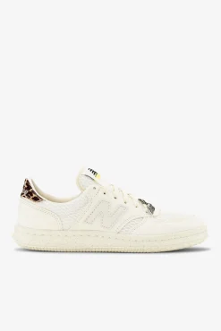 GANNI Sko | Sneakers<x New Balance T500-sneakers Egret
