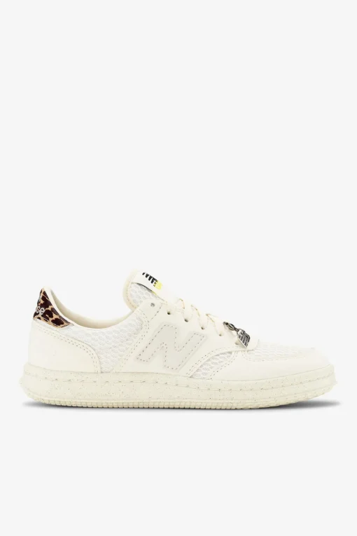 GANNI Sko | Sneakers<x New Balance T500-sneakers Egret