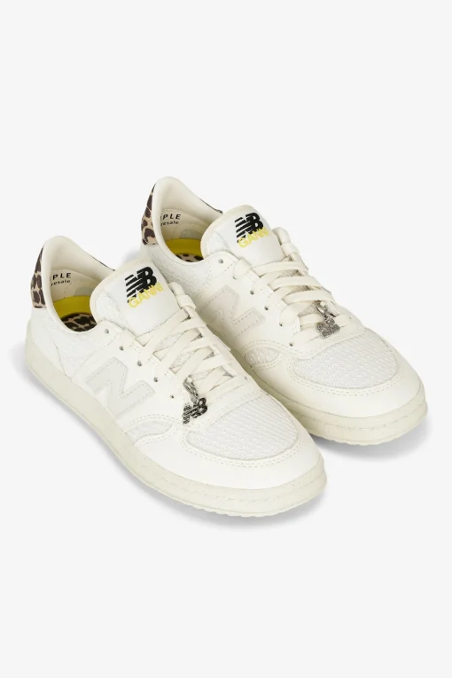 GANNI Sko | Sneakers<x New Balance T500-sneakers Egret