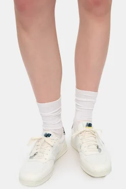 GANNI Sko | Sneakers<x New Balance T500-sneakers Egret