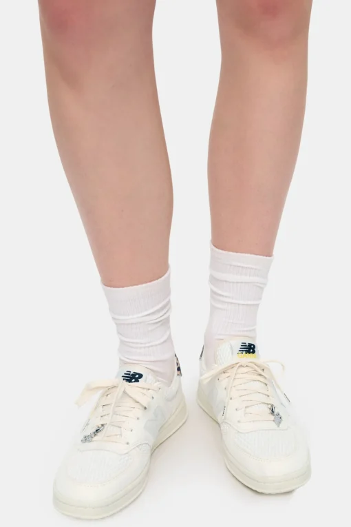 GANNI Sko | Sneakers<x New Balance T500-sneakers Egret