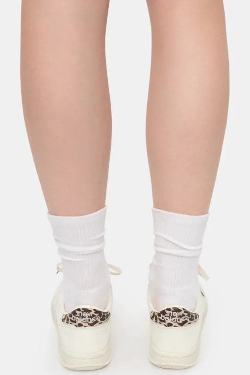 GANNI Sko | Sneakers<x New Balance T500-sneakers Egret