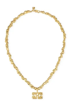 GANNI Ganni Exclusives<X VENEDA CARTER NECKLACE Gold