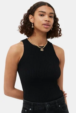 GANNI Ganni Exclusives<X VENEDA CARTER NECKLACE Gold