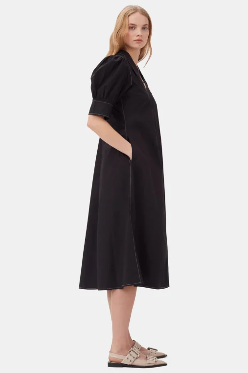 GANNI Sko | Hæler<Grey Feminine Buckle Ballerinas TaosTaupe