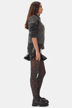 GANNI Strikkeplagg<Grey Knit-vest Phantom
