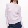 GANNI Strikkeplagg<Lavender-genser LavenderBlue