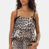 GANNI Trending Now | Ganni Exclusives<3D Jacquard-topp Leopard