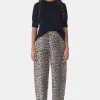 GANNI Trending Now | Ganni Icons<Denim Stary-jeans Leopard