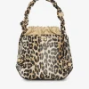 GANNI Crossbody Vesker | Håndvesker<Bou Bucket Bag Leopard