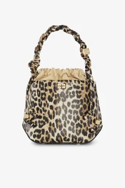 GANNI Crossbody Vesker | Håndvesker<Bou Bucket Bag Leopard