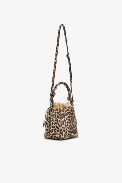 GANNI Crossbody Vesker | Håndvesker<Bou Bucket Bag Leopard