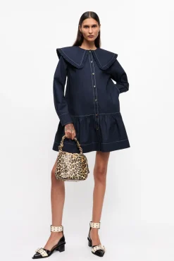 GANNI Crossbody Vesker | Håndvesker<Bou Bucket Bag Leopard