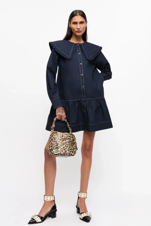 GANNI Crossbody Vesker | Håndvesker<Bou Bucket Bag Leopard