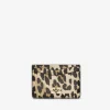 GANNI Lommebøker | Små Gaver<Printed Bou-kortholder Leopard