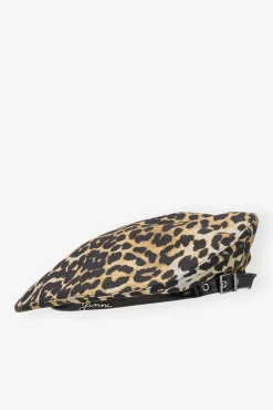 GANNI Hatter | Små Gaver<Printed-alpelue Leopard