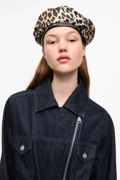 GANNI Hatter | Små Gaver<Printed-alpelue Leopard