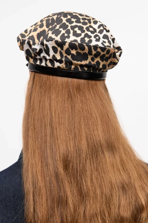 GANNI Hatter | Små Gaver<Printed-alpelue Leopard