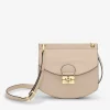 GANNI Crossbody Vesker<Light Grey Small Apo-G-veske OysterGray