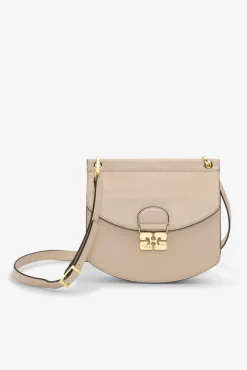 GANNI Crossbody Vesker<Light Grey Small Apo-G-veske OysterGray