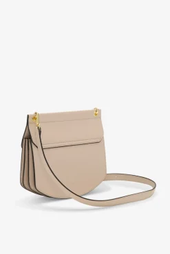 GANNI Crossbody Vesker<Light Grey Small Apo-G-veske OysterGray