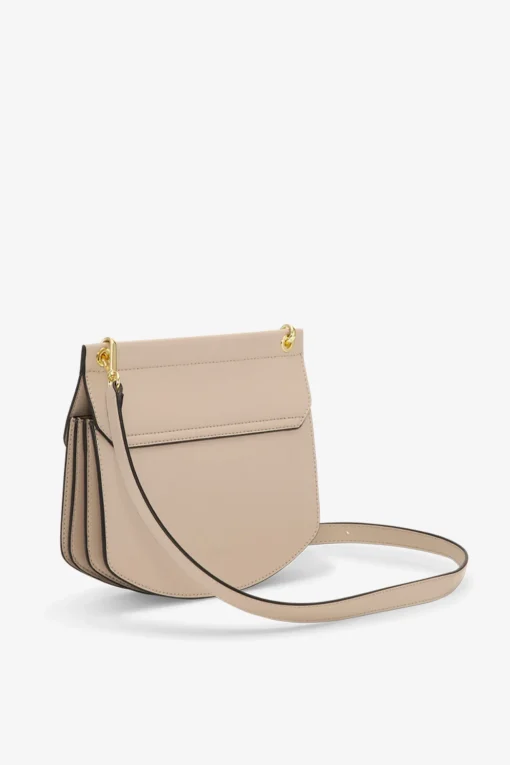 GANNI Crossbody Vesker<Light Grey Small Apo-G-veske OysterGray