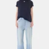 GANNI Jeans | Denimklær<Mid Blue Izey-jeans MidBlueVintage