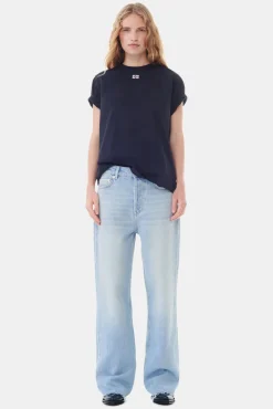 GANNI Jeans | Denimklær<Mid Blue Izey-jeans MidBlueVintage