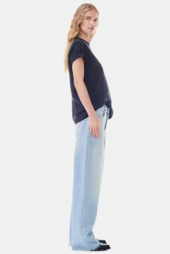 GANNI Jeans | Denimklær<Mid Blue Izey-jeans MidBlueVintage