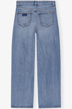 GANNI Jeans | Denimklær<Mid Blue Izey-jeans MidBlueVintage