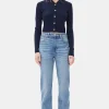 GANNI Jeans | Denimklær<Mid Blue Vintage Pohli-jeans MidBlueVintage