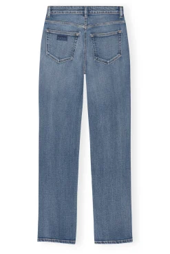 GANNI Jeans | Denimklær<Mid Blue Vintage Pohli-jeans MidBlueVintage