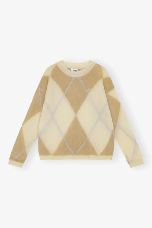 GANNI Strikkeplagg<-genser Multicolour
