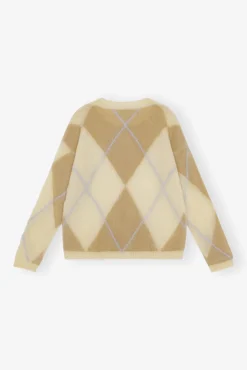 GANNI Strikkeplagg<-genser Multicolour
