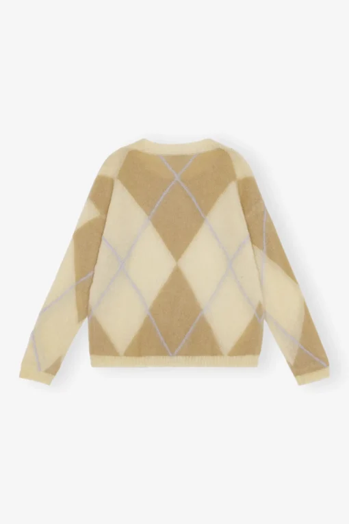 GANNI Strikkeplagg<-genser Multicolour