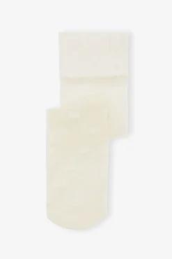 GANNI Sokker | Små Gaver<Off-white Butterfly Lace-sokker Egret