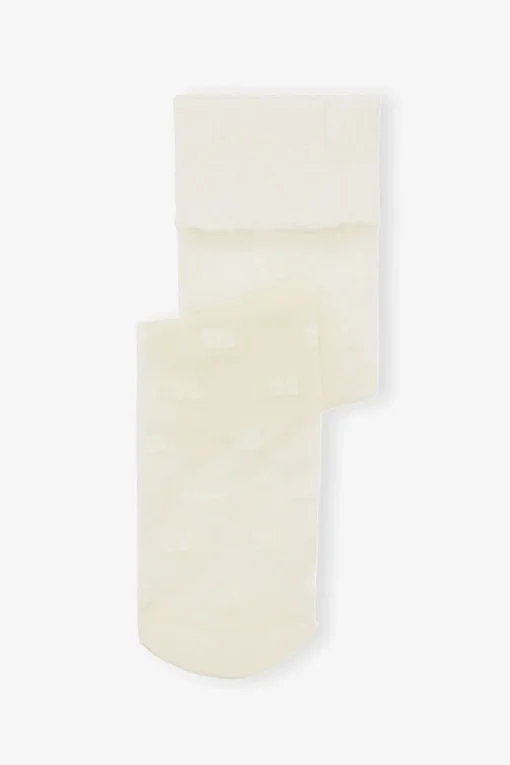 GANNI Sokker | Små Gaver<Off-white Butterfly Lace-sokker Egret