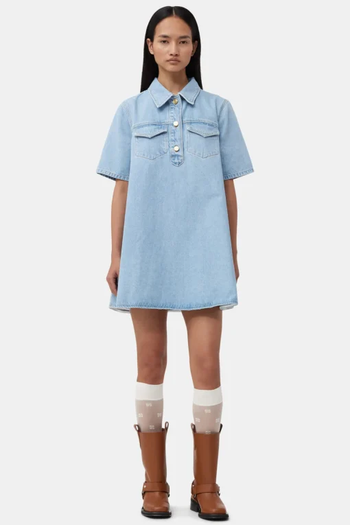 GANNI Sokker | Små Gaver<Off-white Butterfly Lace-sokker Egret