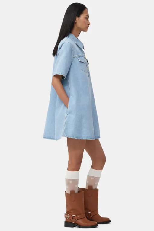 GANNI Sokker | Små Gaver<Off-white Butterfly Lace-sokker Egret
