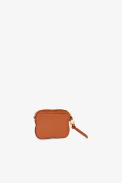 GANNI Lommebøker<Orange Bou Zipped-lommebok SpicyOrange