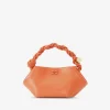 GANNI Crossbody Vesker | Håndvesker<Orange Mini Bou Bag SpicyOrange