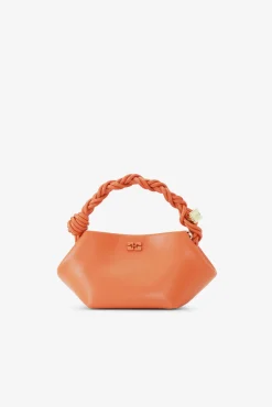 GANNI Crossbody Vesker | Håndvesker<Orange Mini Bou Bag SpicyOrange