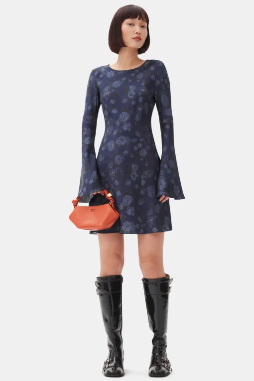 GANNI Crossbody Vesker | Håndvesker<Orange Mini Bou Bag SpicyOrange