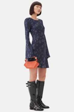 GANNI Crossbody Vesker | Håndvesker<Orange Mini Bou Bag SpicyOrange