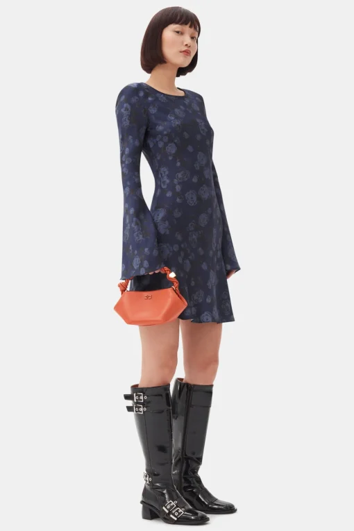 GANNI Crossbody Vesker | Håndvesker<Orange Mini Bou Bag SpicyOrange