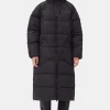 GANNI Kåper & Jakker | Dunjakker<Oversized Tech Puffer Coat Phantom