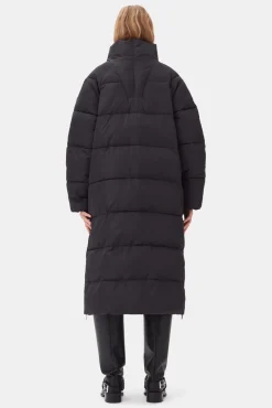 GANNI Kåper & Jakker | Dunjakker<Oversized Tech Puffer Coat Phantom