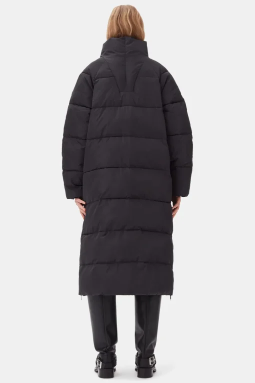 GANNI Kåper & Jakker | Dunjakker<Oversized Tech Puffer Coat Phantom