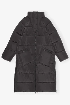 GANNI Kåper & Jakker | Dunjakker<Oversized Tech Puffer Coat Phantom
